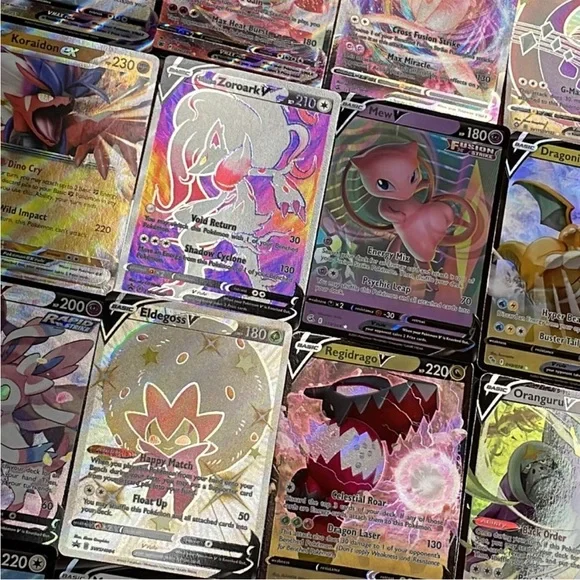 🆕 🔥🔥🔥Vmax / Vstar Pokémon cards (36) total! - Picture 5 of 15